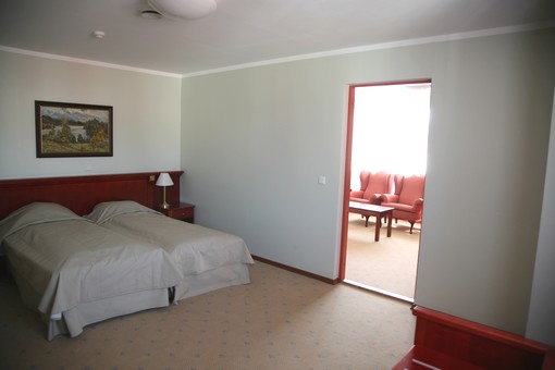 Two-room family suite